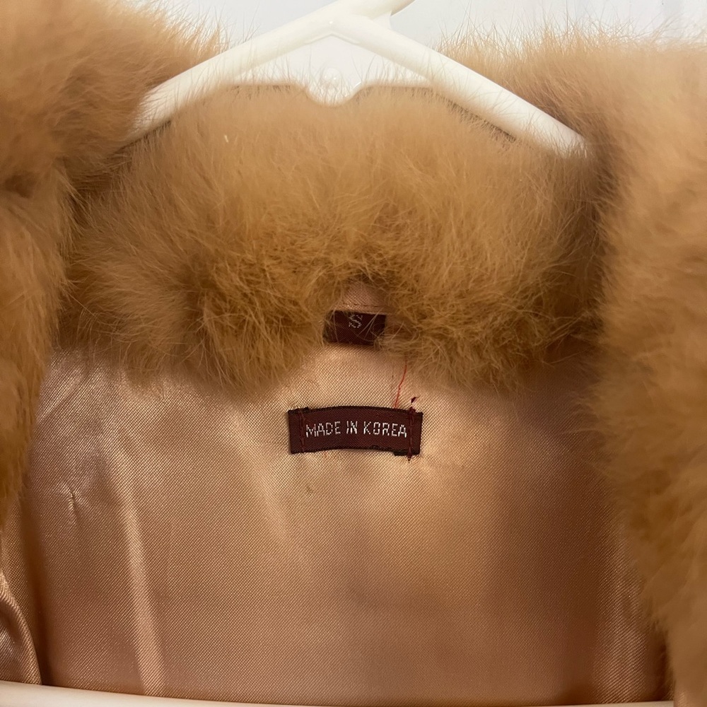 Vintage Rabbit Fur Coat - Picture 5 of 7